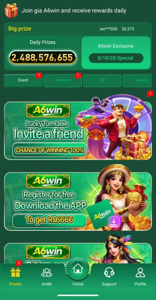 A6Win Game