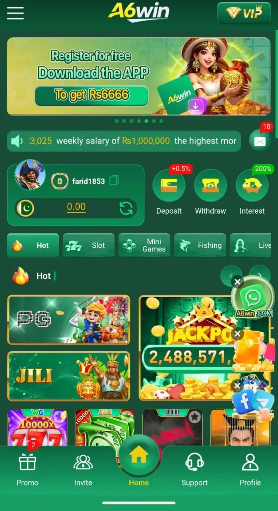 A6Win APK