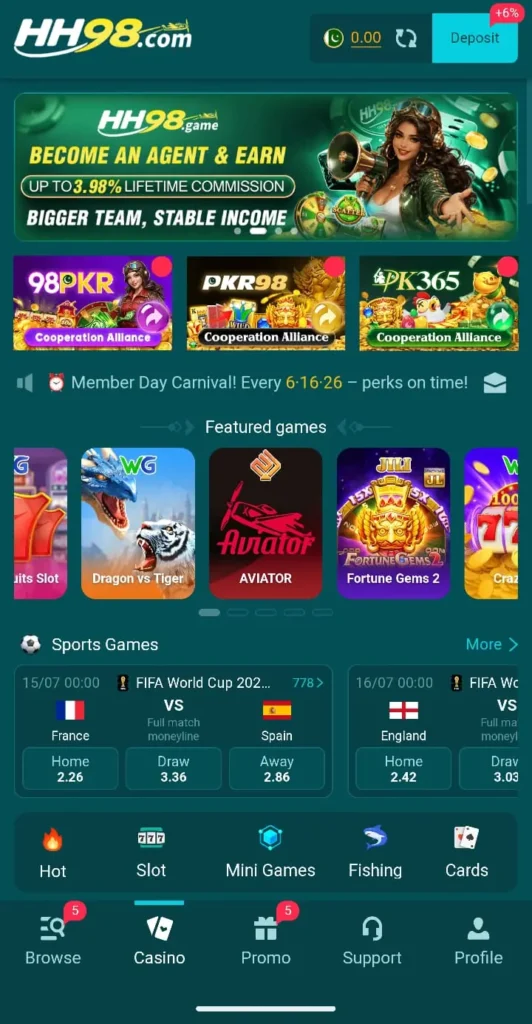 Hh98 Game