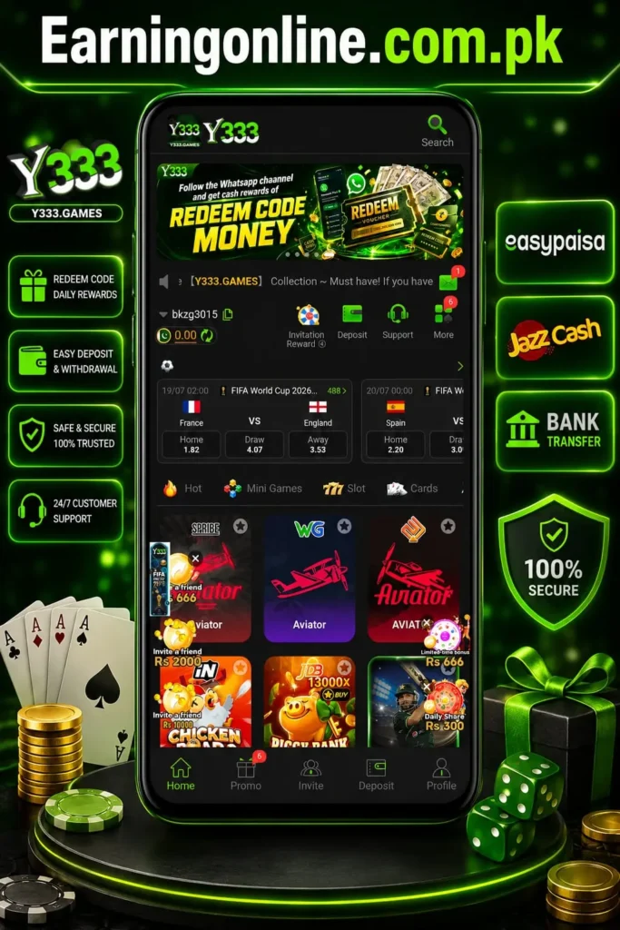 Y333 Game Home Image