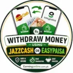 How to Withdraw Money Using JazzCash or Easypaisa in Pakistan logo